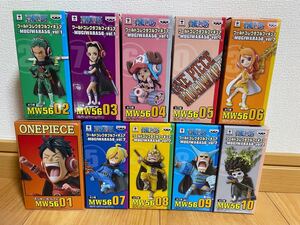 【正規品】ワンピース ワールドコレクタブルフィギュアMUGIWARA56【全10種セット】