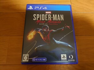 【PS4】 Marvel’s Spider-Man: Miles Morales スパイダーマン マイルズモラレス