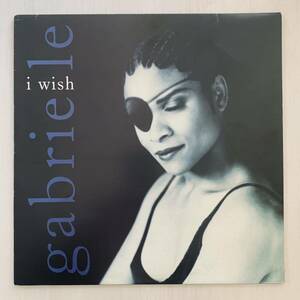 gabriele / I WISH // 12” euro R&B ground beat newjack swing