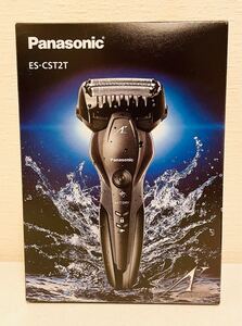 Panasonic パナソニック ES-CST2T-K リニアシェーバー ラムダッシュ(3枚刃) 黒