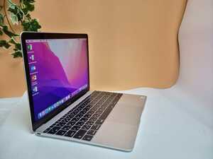 アップルApple 中古MacBook(Retina,12インチ2017年式) A1534/ Core i5 /macOS MONTEREY /office 2019/メモリ 8GB/SSD 512GB