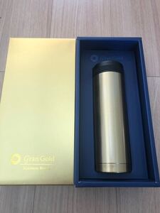 真空ステンレスボトル 300ml グランゴールド 水筒