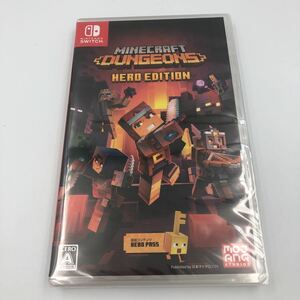 Nintendo Switch Minecraft Dungeons Hero Edition 新品 (マインクラフトダンジョンズ ヒーローエディション 送料無料 Switch スイッチ)