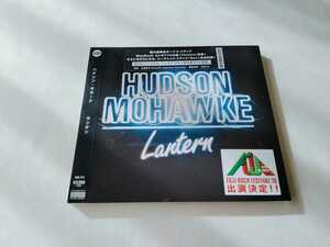 【初回限定盤/未開封新品】Hudson Mohawke / Lantern デジパックCD WARP/BEAT RECORDS BRC472 2015年アルバム,TVCM曲Chimesボートラ追加