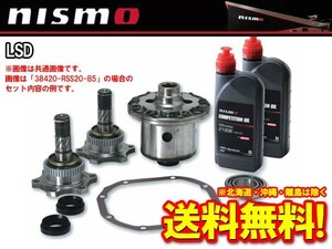 38420-RS020-B ニスモ nismo GT LSD 2WAY スカイライン E(C)R33 RB25DE 2WDビスカス無車 M/T車 ～94/4