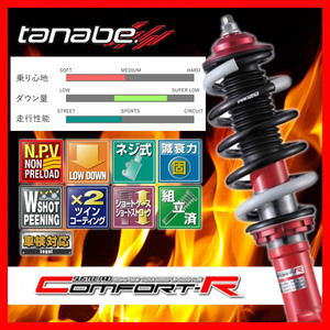 TANABE CR 車高調 ist(イスト) NCP65 2002/05～2007/06 CRCP35K