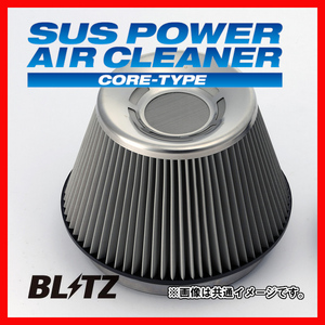 BLITZ ブリッツ コアタイプ サスパワー エアクリーナー スカイラインGT-R BNR34 1999/01- 26024