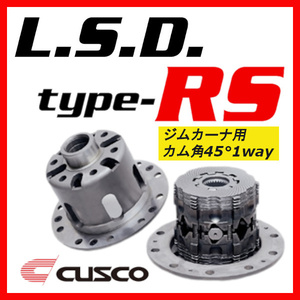 クスコ CUSCO LSD TYPE-RS フロント ジムカーナ用カム角45°1way CR-X デルソル EG2 1992/03～1997/07 LSD-318-FG