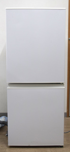 AQUA アクア ノンフロン冷凍冷蔵庫 AQR-E13J(W) 2020年製 動作確認済 家電 冷蔵庫 新生活 引き取り歓迎 中古品【MM5613】
