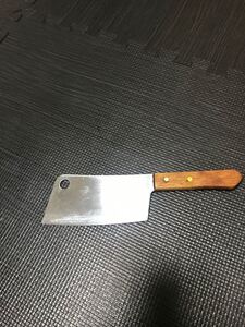 万能包丁庖丁 Ls Desic ThaiLand チョッピングナイフ(中古品)
