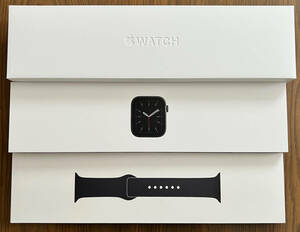 新品同様！Apple Watch series6 44mm シルバーステンレス　GPS+Cellular ベルト未開封 　（おまけ充電スタンド、革ベルト）送料無料