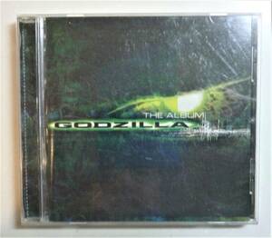 【個人保管ＣＤ】 「godzilla the album」　ハリウッド版ゴジラ　ジャミロクワイ／レイジ・アゲインスト・ザ・マシーン他