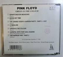 【廃盤ＣＤ●入手困難ライブ音源】「green is the colour」　Pink Floyd　ピンク・フロイド_画像2