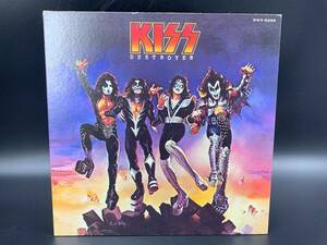 【 LPレコード キッス / 地獄の軍団 】KISS 洋楽 音楽 2021122622