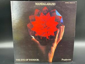 【 LPレコード マンダラバンド / 魔石ウェンダーの伝説 】MANDALABAND 洋楽 音楽 2021122629