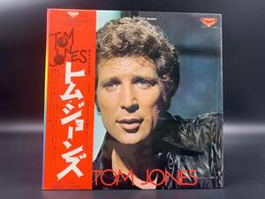 【 LPレコード トム・ジョーンズ 】Tom Jones 洋楽 音楽 帯付 2022011414