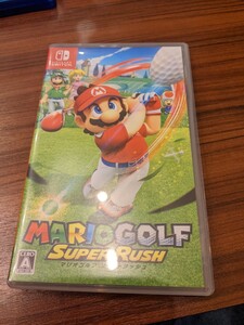 【Switch】 マリオゴルフ スーパーラッシュ
