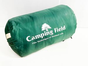 Camping Field Sleeping bag 封筒型シュラフ　寝袋 シュラフ
