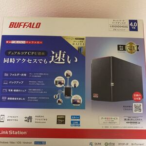 バッファロー BUFFALO LS520D0402G NAS 4TB