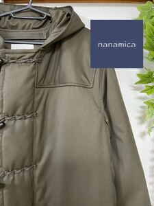 【nanamica】19AW/ダッフルコート/SUBF977/カーキ/【新品】M