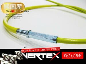 VT250FE チョークワイヤー 純正長 カラーワイヤー イエロー