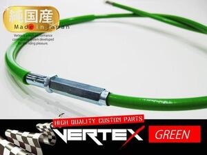 R1-Z/R1Z クラッチワイヤー 30cmロング カラーワイヤー グリーン