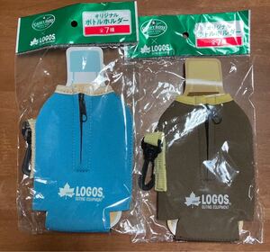 ペットボトルカバー LOGOS ペットボトルホルダー クラフトボス