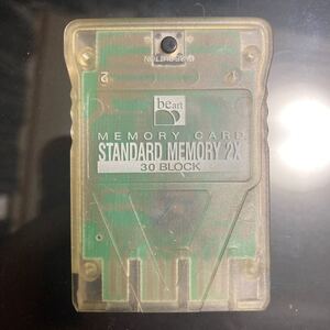 メモリーカード PS2