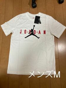 ジョーダン（JORDAN） エアジョーダン ワードマークTシャツバスケットボール　ホワイト