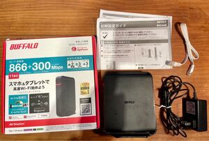 BUFFALO 無線LAN親機 WHR-1166DHP2