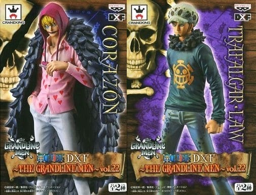 2023年最新】ヤフオク! -DXF THE grandline men vol.22 コラソン(ONE