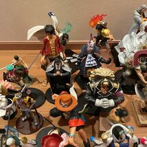 ワンピース　one piece フィギュア　まとめ売り　フィギュアーツ　一番くじ　プライズ　造形王頂上決戦　白ひげ　三大将_画像3