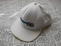 90s SWIVEL スウィベル 白ホワイト 野球帽子キャップビンテージオールドサーフサーフィンサーファーカリフォルニアスノボースケボー当時物_画像1