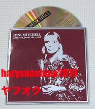 ジョニ・ミッチェル JONI MITCHELL 3 TRACK CD COME IN FROM THE COLD NIGHT RIDE HOME ナイト・ライド・ホーム_画像1