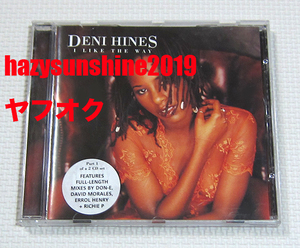 デニ・ハインズ DENI HINES CD I LIKE THE WAY DON-E DAVID MORALES ERROL HENRY イマジネイション IMAGINATION