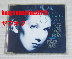  Celine * Dion CELINE DION 4 TRACK CDS CD IT'S ALL COMING BACK TO ME NOW THE POWER OF THE DREAM