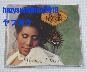 アレサ・フランクリン ARETHA FRANKLIN CD WILLING TO FORGIVE JUMP TO IT CJ MACKINTOSH LUTHER VANDROSS