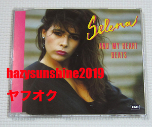 セレーナ SELENA 3 TRACK CD AND MY HEART BEATS TIME BOMB