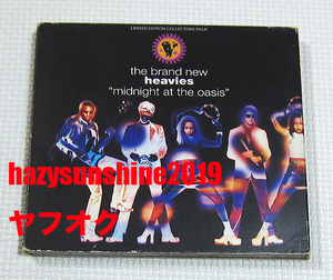 ブラン・ニュー・ヘヴィーズ BRAND NEW HEAVIES CD MIDNIGHT AT THE OASIS BROTHER SISTER MIND TRIPS ACID CLUB JAZZ