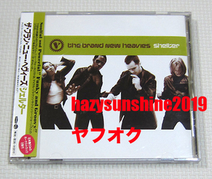 ブラン・ニュー・ヘヴィーズ BRAND NEW HEAVIES JAPAN CD +2 SHELTER シェルター SIEDAH GARRETT サイーダ・ギャレット