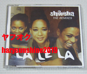 シキシャ SHIKISHA CD LA LE LA THE REMIXES 5 TRACK SINGLE CDS