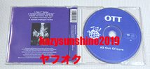 OTT CD SINGLE CDS SNGLE シングル 2枚 FOREVER GIRL & ALL OUT OF LOVE BOYBAND MIX_画像3