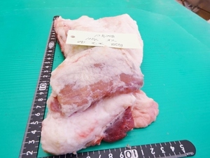 福岡産天然猪肉　モモ　（17）　オス　850ｇ
