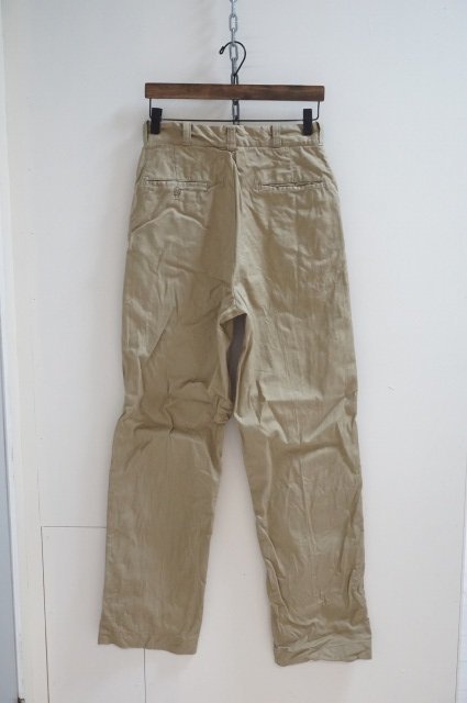 VINTAGE CHINO TROUSERS KHAKI COTTON TENNESSE 1957 ヴィンテージ 