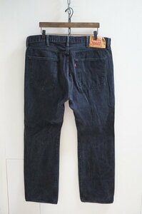 ∧LEVI'S リーバイス　501 BLK /40