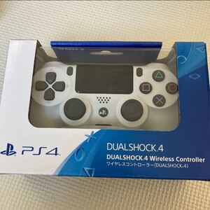 PS4 ワイヤレスコントローラー ホワイト