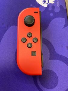 セール価格　マリオレッド×ブルー　Nintendo Switch Joy-Con ニンテンドースイッチ ジョイコン　左　L