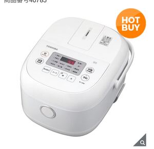 東芝 IHジャー炊飯器 RC-10FM