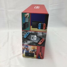 【1343239】任天堂 Nintendo Switch ニンテンドー スイッチ ネオンブルー・ネオンレッド 箱付き 付属品完備_画像10