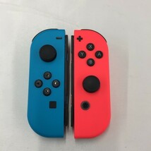 【1343239】任天堂 Nintendo Switch ニンテンドー スイッチ ネオンブルー・ネオンレッド 箱付き 付属品完備_画像5